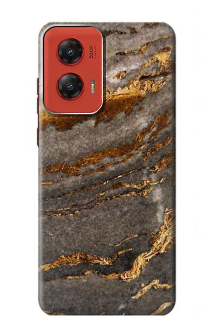 S3886 灰色の大理石の岩 Gray Marble Rock Motorola Moto G Stylus 5G (2024) バックケース、フリップケース・カバー