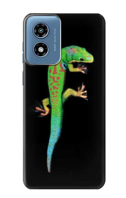 S0125 緑ヤモリ Green Madagascan Gecko Motorola Moto G Play 4G (2024) バックケース、フリップケース・カバー