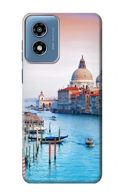 S0982 ヴェネツィア イタリア Beauty of Venice Italy Motorola Moto G Play 4G (2024) バックケース、フリップケース・カバー