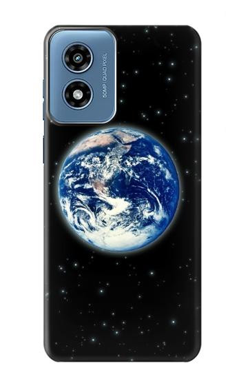 S2266 地球惑星宇宙スター星雲 Earth Planet Space Star nebula Motorola Moto G Play 4G (2024) バックケース、フリップケース・カバー