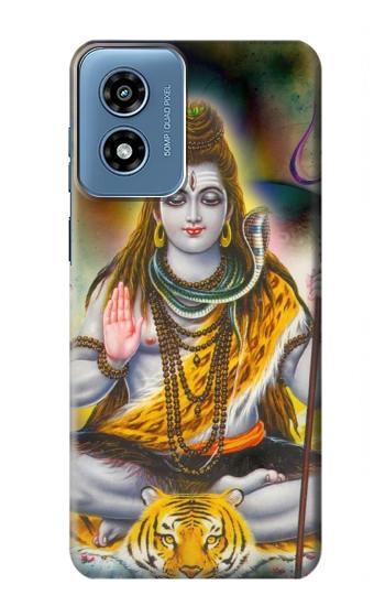 S2287 主シバヒンズー教徒の神 Lord Shiva Hindu God Motorola Moto G Play 4G (2024) バックケース、フリップケース・カバー