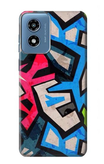 S3445 グラフィティストリートアート Graffiti Street Art Motorola Moto G Play 4G (2024) バックケース、フリップケース・カバー