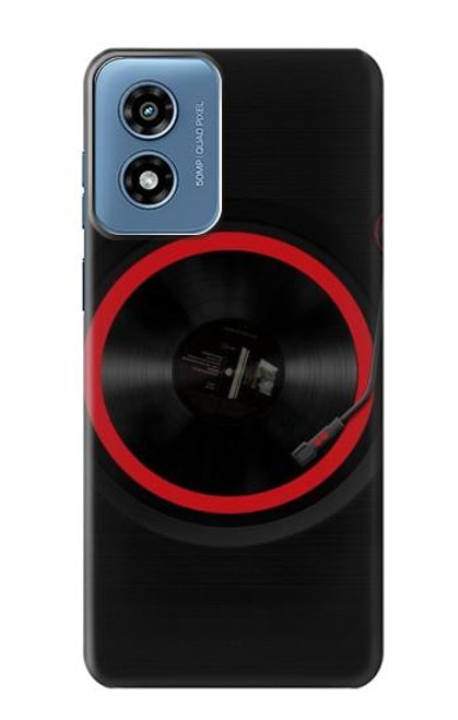 S3531 スピニングレコードプレーヤー Spinning Record Player Motorola Moto G Play 4G (2024) バックケース、フリップケース・カバー