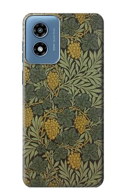 S3662 ウィリアム・モリス・ヴァイン・パターン William Morris Vine Pattern Motorola Moto G Play 4G (2024) バックケース、フリップケース・カバー