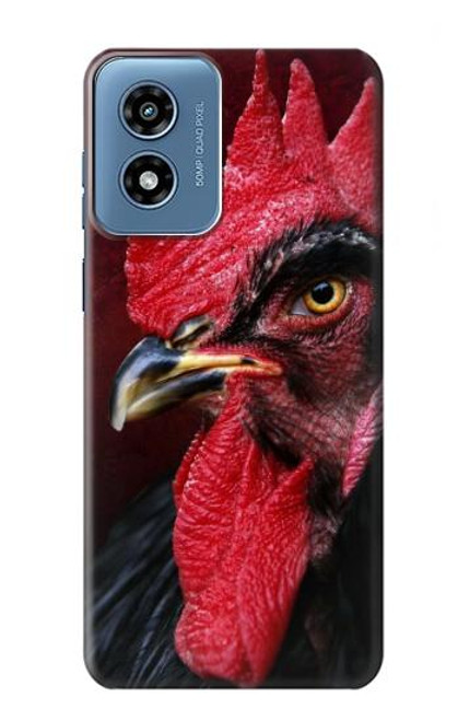 S3797 チキンオンドリ Chicken Rooster Motorola Moto G Play 4G (2024) バックケース、フリップケース・カバー