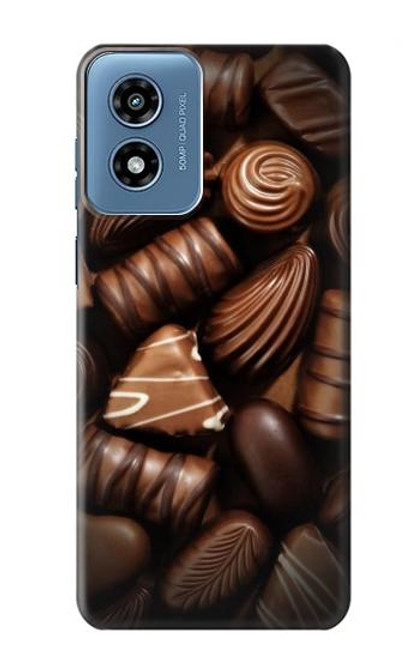 S3840 ダークチョコレートミルク チョコレート Dark Chocolate Milk Chocolate Lovers Motorola Moto G Play 4G (2024) バックケース、フリップケース・カバー