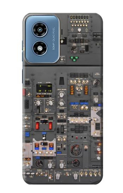 S3944 オーバーヘッドパネルコックピット Overhead Panel Cockpit Motorola Moto G Play 4G (2024) バックケース、フリップケース・カバー