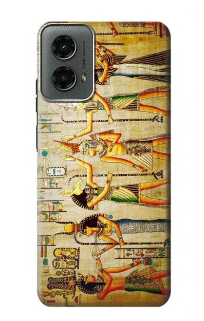 S0272 ウォールアート エジプト壁画 Egypt Wall Art Motorola Moto G 5G (2024) バックケース、フリップケース・カバー