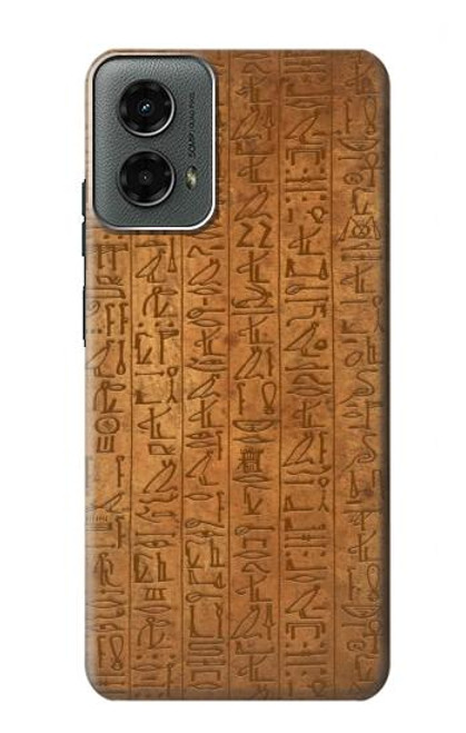 S2805 阿仁のエジプトの象形文字パピルス Egyptian Hierogylphics Papyrus of Ani Motorola Moto G 5G (2024) バックケース、フリップケース・カバー
