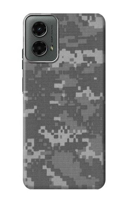 S2867 デジタルカモ柄 Army White Digital Camo Motorola Moto G 5G (2024) バックケース、フリップケース・カバー