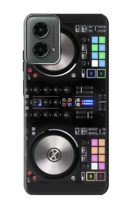 S3931 DJ ミキサー グラフィック ペイント DJ Mixer Graphic Paint Motorola Moto G 5G (2024) バックケース、フリップケース・カバー