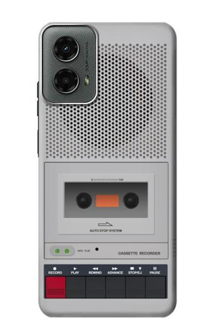 S3953 ビンテージ カセット プレーヤーのグラフィック Vintage Cassette Player Graphic Motorola Moto G 5G (2024) バックケース、フリップケース・カバー