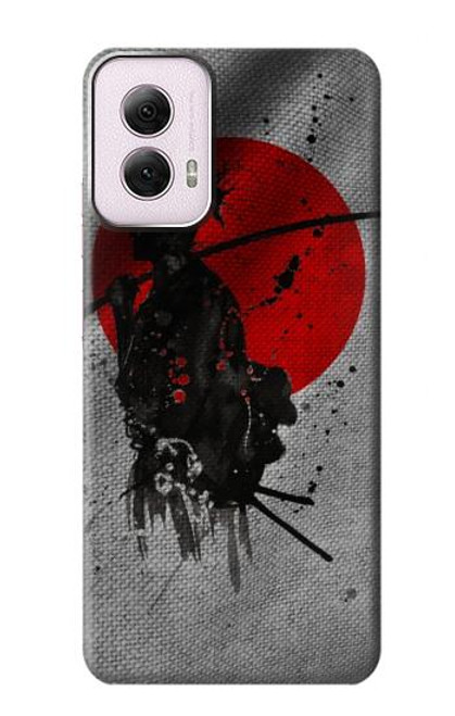 S3517 日本国旗Sa Japan Flag Samurai Motorola Moto G Power 5G (2024) バックケース、フリップケース・カバー