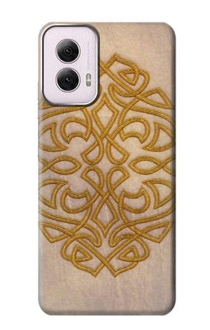 S3796 ケルトノット Celtic Knot Motorola Moto G Power 5G (2024) バックケース、フリップケース・カバー