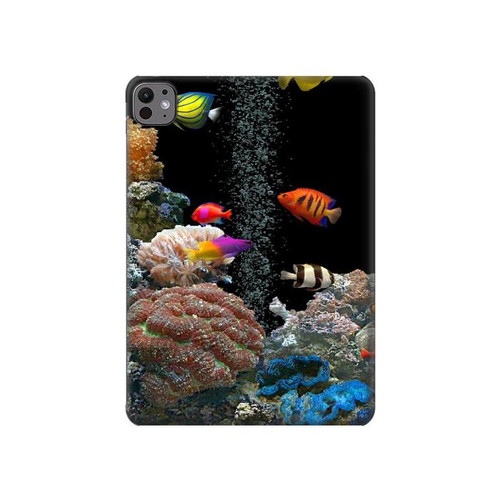 S0226 水族館 Aquarium iPad Pro 11 (2024,2025) タブレットケース