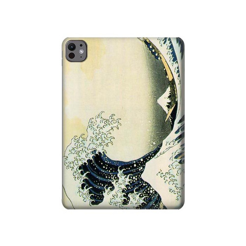 S1040 北斎 神奈川沖浪裏 Katsushika Hokusai The Great Wave of Kanagawa iPad Pro 11 (2024,2025) タブレットケース