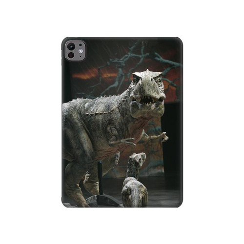 S1288 恐竜Tレックス博物館 Dinosaur T Rex Museum iPad Pro 11 (2024,2025) タブレットケース
