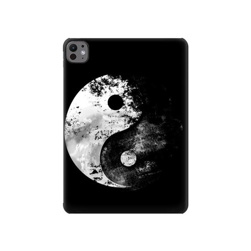 S1372 月陰陽 Moon Yin-Yang iPad Pro 11 (2024,2025) タブレットケース