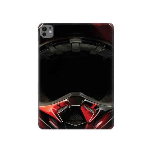 S1373 オートバイのヘルメット Motorcycle Helmet iPad Pro 11 (2024,2025) タブレットケース