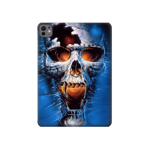S1462 ヴァンパイア 吸血鬼 スカル Vampire Skull iPad Pro 11 (2024,2025) タブレットケース