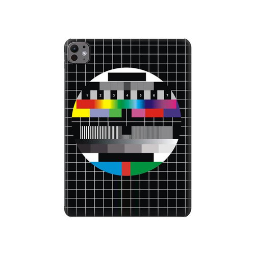 S1501 無信号テレビ No Signal Television iPad Pro 11 (2024) タブレットケース