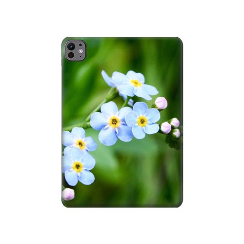S1818 私を忘れないでください Forget Me Not iPad Pro 11 (2024,2025) タブレットケース