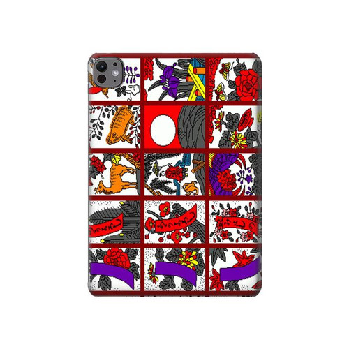 S1923 花札 Hanafuda Japanese Flower Card iPad Pro 11 (2024,2025) タブレットケース