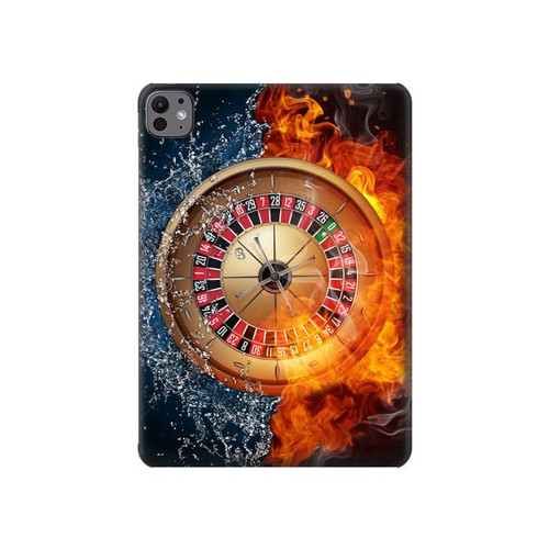 S2289 ルーレットカジノギャンブル Roulette Casino Gamble iPad Pro 11 (2024,2025) タブレットケース