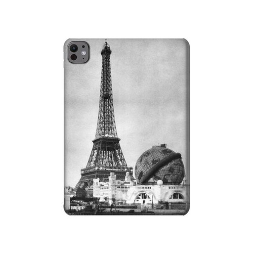 S2350 古いパリエッフェル塔 Old Paris Eiffel Tower iPad Pro 11 (2024,2025) タブレットケース