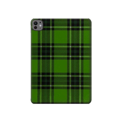 S2373 タータングリーンパターン Tartan Green Pattern iPad Pro 11 (2024) タブレットケース