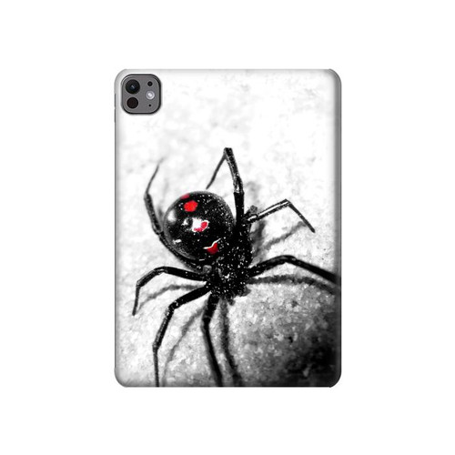 S2386 クロゴケグモ Black Widow Spider iPad Pro 11 (2024,2025) タブレットケース