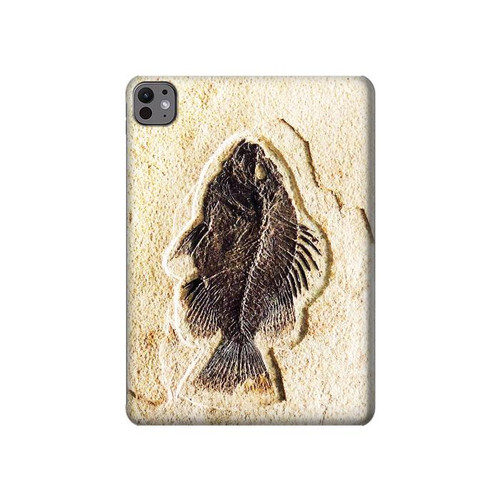 S2562 魚化石 Fossil Fish iPad Pro 11 (2024,2025) タブレットケース
