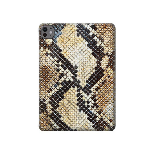 S2703 スネークスキンテクスチャグラフィックプリント Snake Skin Texture Graphic Printed iPad Pro 11 (2024,2025) タブレットケース
