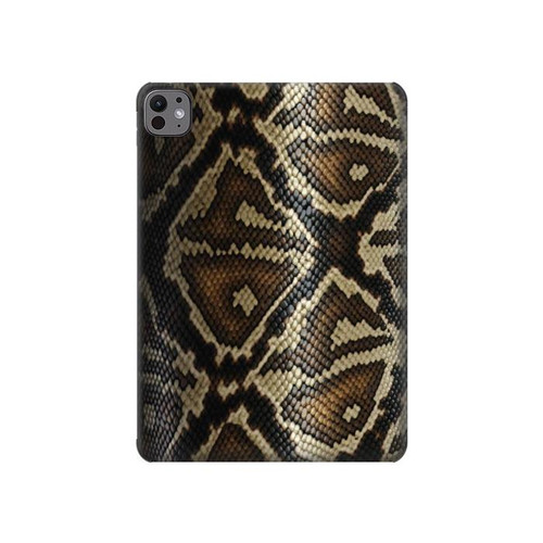 S2712 アナコンダアマゾン 蛇の皮膚 グラフィックプリント Anaconda Amazon Snake Skin Graphic Printed iPad Pro 11 (2024,2025) タブレットケース