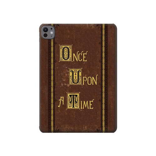 S2824 ワンス・アポン・ア・タイム・ブック・カバー Once Upon a Time Book Cover iPad Pro 11 (2024,2025) タブレットケース
