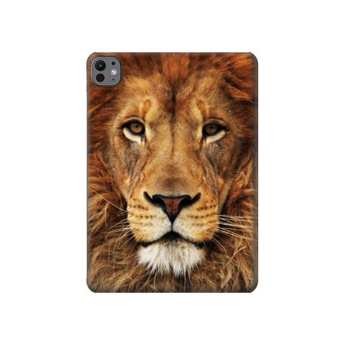 S2870 ライオン Lion King of Beasts iPad Pro 11 (2024,2025) タブレットケース