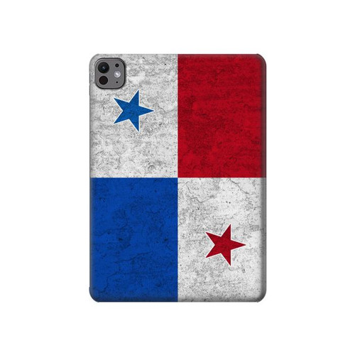 S2978 パナマサッカー Panama Football Soccer Flag iPad Pro 11 (2024,2025) タブレットケース
