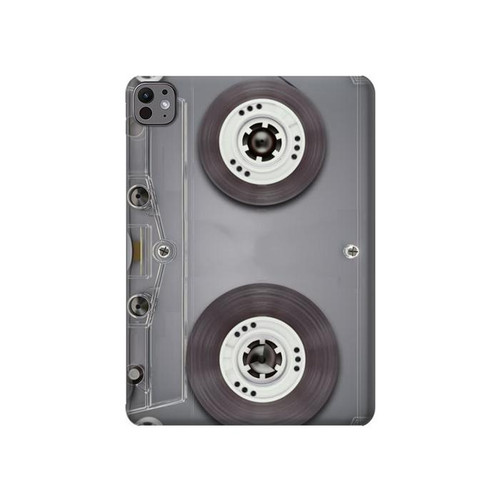 S3159 カセットテープ Cassette Tape iPad Pro 11 (2024,2025) タブレットケース