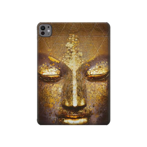 S3189 魔法のヤントラ仏の顔 Magical Yantra Buddha Face iPad Pro 11 (2024,2025) タブレットケース