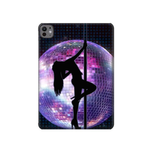 S3284 セクシーな女の子ディスコポールダンス Sexy Girl Disco Pole Dance iPad Pro 11 (2024,2025) タブレットケース