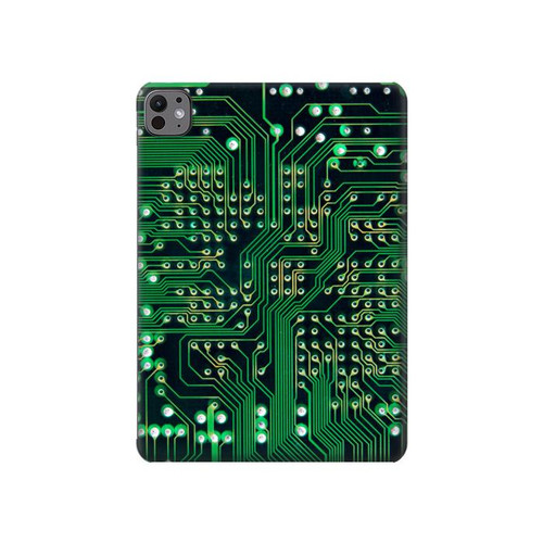 S3392 電子基板回路図 Electronics Board Circuit Graphic iPad Pro 11 (2024,2025) タブレットケース