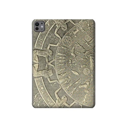 S3396 デンデラ星座古代エジプト Dendera Zodiac Ancient Egypt iPad Pro 11 (2024,2025) タブレットケース