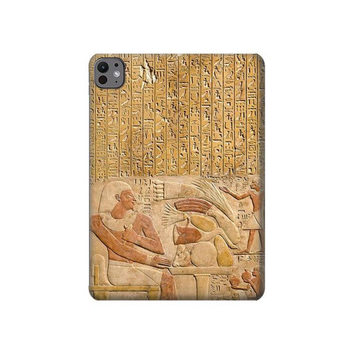 S3398 エジプト・ステラ・メントゥホテプ Egypt Stela Mentuhotep iPad Pro 11 (2024,2025) タブレットケース