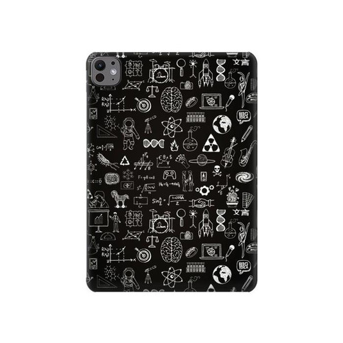S3426 科学黒板 Blackboard Science iPad Pro 11 (2024,2025) タブレットケース
