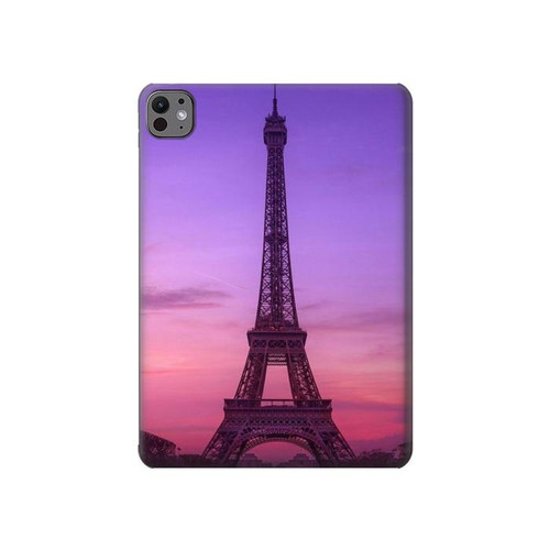 S3447 エッフェルパリの夕日 Eiffel Paris Sunset iPad Pro 11 (2024,2025) タブレットケース
