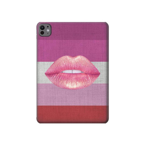 S3473 LGBTレズビアン旗 LGBT Lesbian Flag iPad Pro 11 (2024,2025) タブレットケース