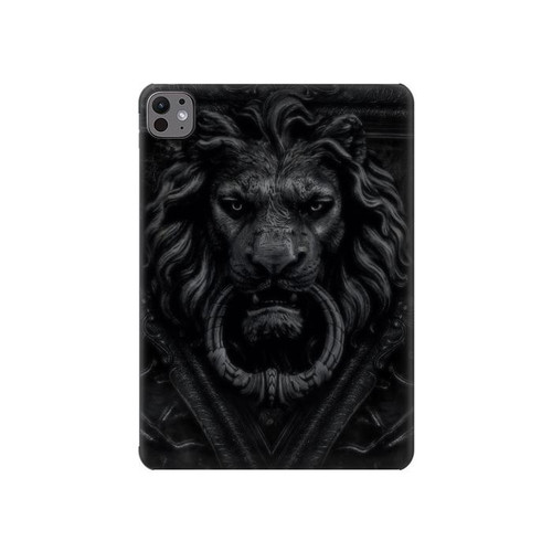 S3619 ダークゴシックライオン Dark Gothic Lion iPad Pro 11 (2024,2025) タブレットケース