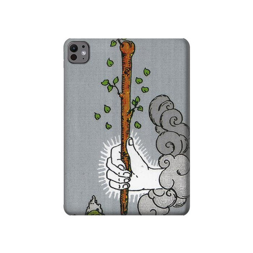 S3723 タロットカードワンドの時代 Tarot Card Age of Wands iPad Pro 11 (2024,2025) タブレットケース