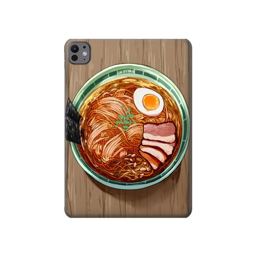 S3756 ラーメン Ramen Noodles iPad Pro 11 (2024,2025) タブレットケース