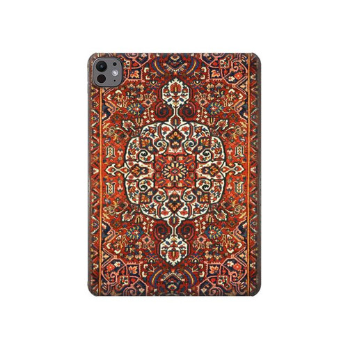 S3813 ペルシャ絨毯の敷物パターン Persian Carpet Rug Pattern iPad Pro 11 (2024,2025) タブレットケース